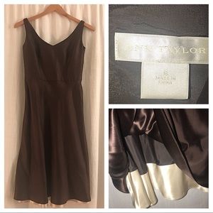 STUNNING Ann Taylor Silk Dress